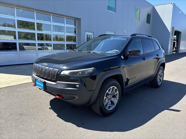 2022 Jeep Cherokee Trailhawk 4x4 for sale in Eugene, OR