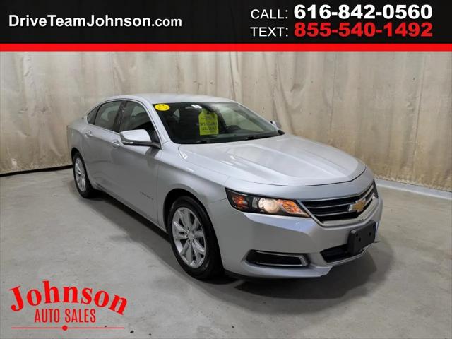 2017 Chevrolet Impala 1LT for sale in Fruitport, MI