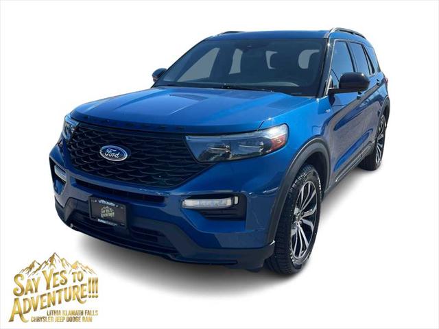 2022 Ford Explorer ST-Line for sale in Klamath Falls, OR