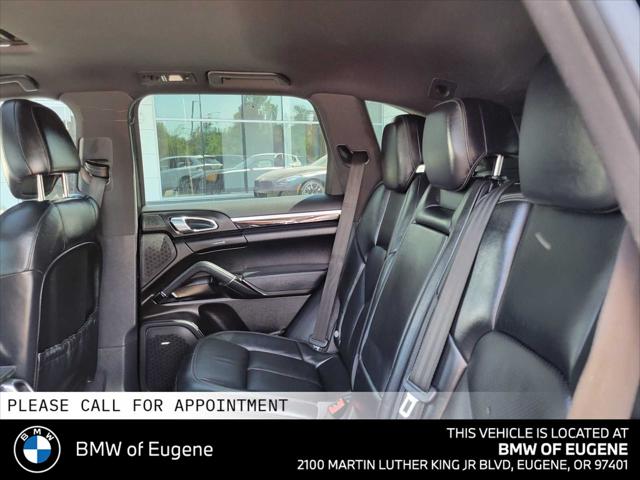 2016 Porsche Cayenne AWD 4dr