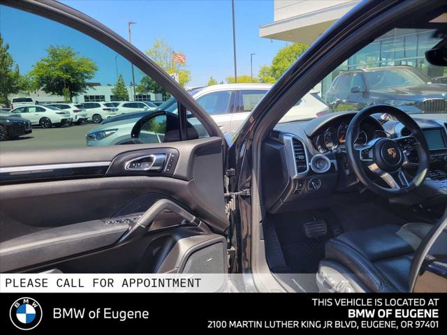 2016 Porsche Cayenne AWD 4dr