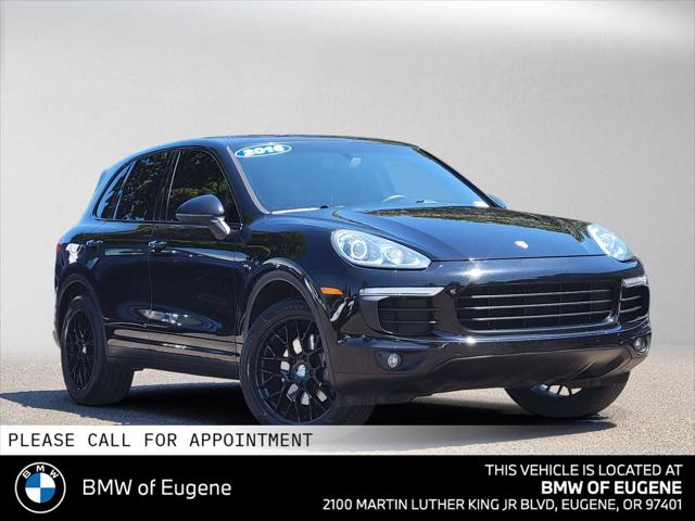2016 Porsche Cayenne AWD 4dr for sale in Eugene, OR