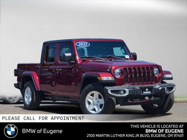 2022 Jeep Gladiator Sport S for sale in Eugene, OR