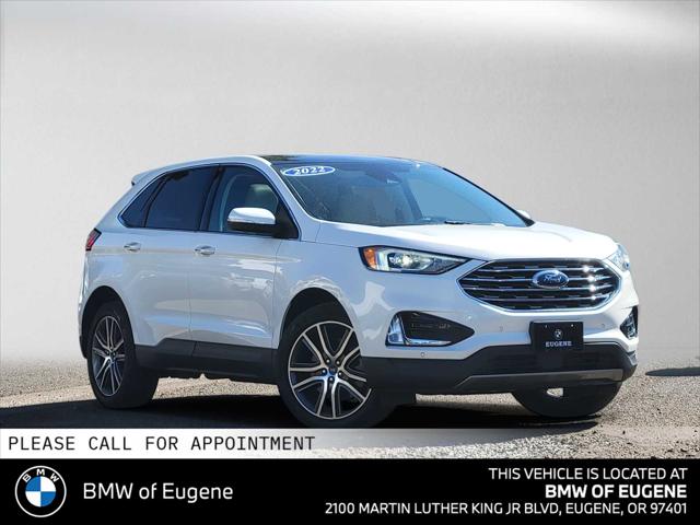 2022 Ford Edge Titanium for sale in Eugene, OR