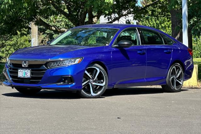 2021 Honda Accord Sport Special Edition for sale in Eugene, OR