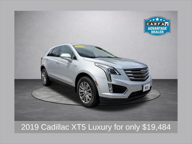 2019 Cadillac XT5 Luxury for sale in Auburn, MA