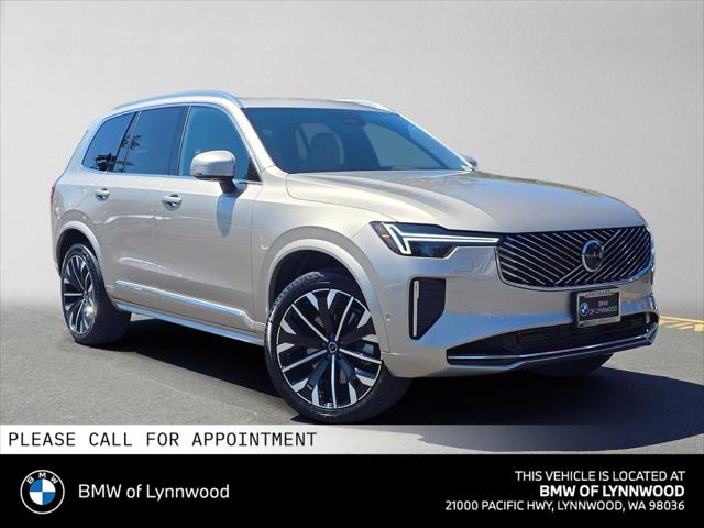 2026 Volvo XC90 Plug-In Hybrid Plus, T8 AWD, Electric/Gasoline, Bright, 7 Seats for sale in Lynnwood, WA