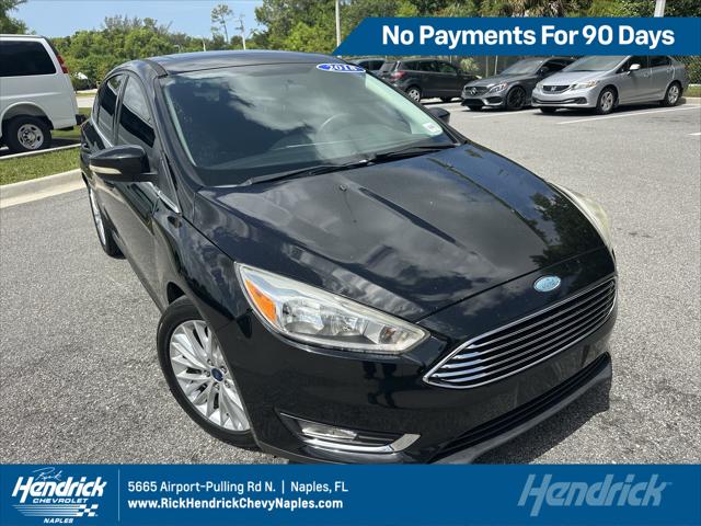 2018 Ford Focus Titanium for sale in Naples, FL