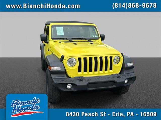 2023 Jeep Wrangler 2-Door Sport 4x4 for sale in Erie, PA