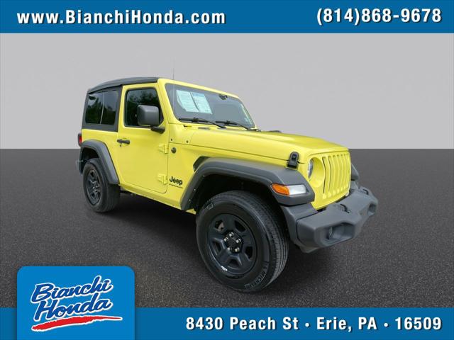 2023 Jeep Wrangler 2-Door Sport 4x4 for sale in Erie, PA