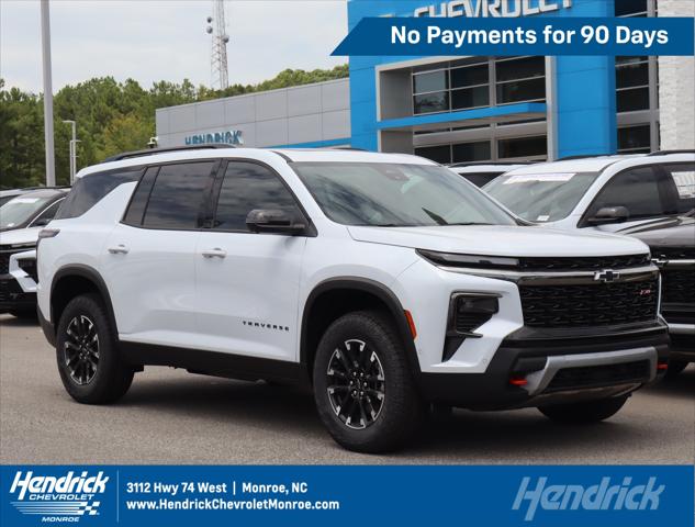 2026 Chevrolet Traverse AWD Z71 for sale in Monroe, NC