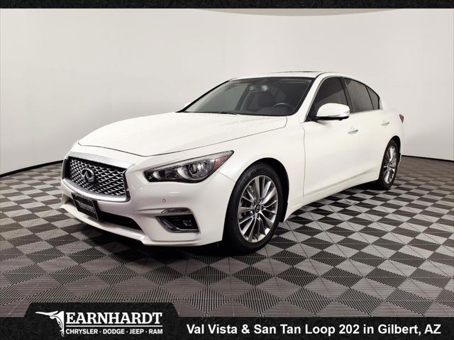 2022 INFINITI Q50 LUXE AWD for sale in Gilbert, AZ