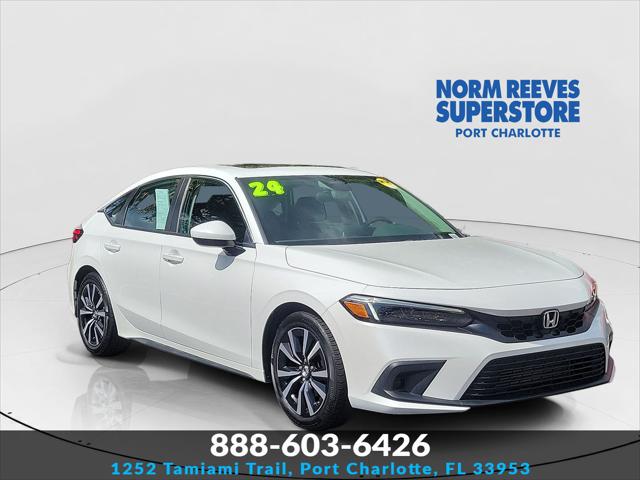 2024 Honda Civic EX-L for sale in Port Charlotte, FL