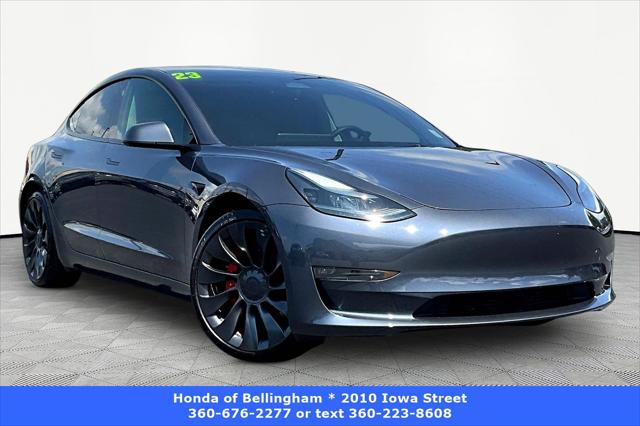 2023 Tesla Model 3 Performance Dual Motor All-Wheel Drive for sale in Bellingham, WA
