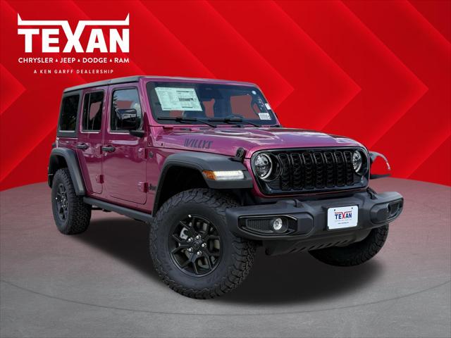 2026 Jeep Wrangler 4-Door Willys 4x4 for sale in Humble, TX