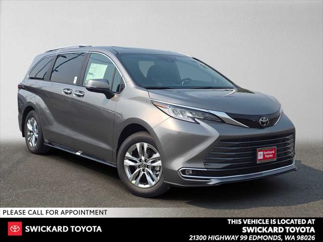 2026 Toyota Sienna Limited for sale in Edmonds, WA