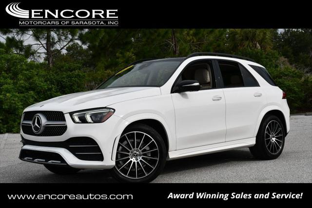 2022 Mercedes-Benz GLE GLE 350 GLE 350 RWD SUV W/Premium & AMG Line Exterior Packages for sale in Sarasota, FL