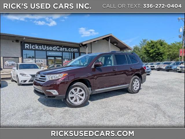 2012 Toyota Highlander SE V6 for sale in Greensboro, NC