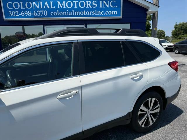 2019 Subaru Outback 2.5i Limited