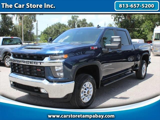 2021 Chevrolet Silverado 2500HD 4WD Crew Cab Standard Bed LT for sale in Seffner, FL