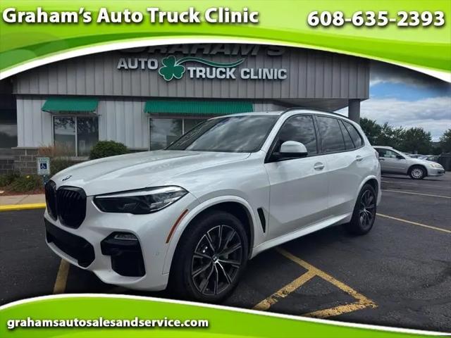 2021 BMW X5 xDrive40i for sale in Poynette, WI