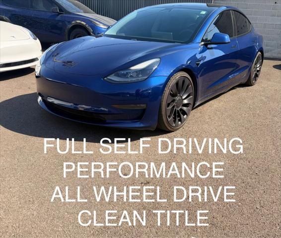 2021 Tesla Model 3 Performance Dual Motor All-Wheel Drive for sale in Salt Lake City, UT