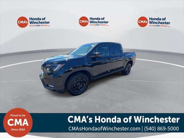 2026 Honda Ridgeline TrailSport+