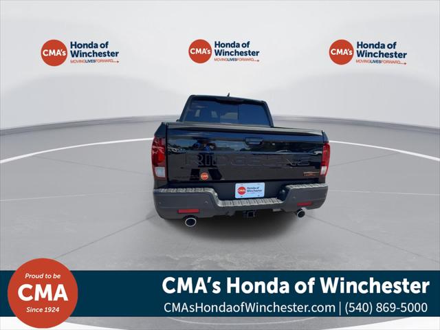 2026 Honda Ridgeline TrailSport+
