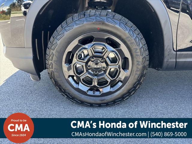 2026 Honda Ridgeline TrailSport+