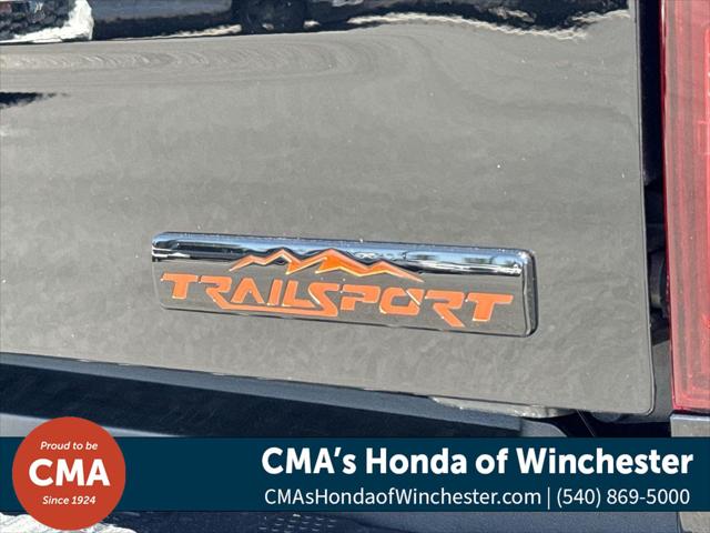 2026 Honda Ridgeline TrailSport+