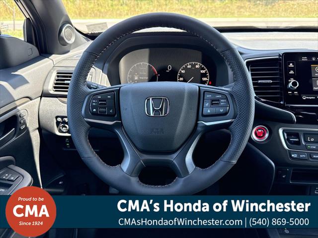 2026 Honda Ridgeline TrailSport+