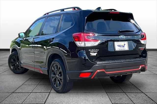 2024 Subaru Forester Sport