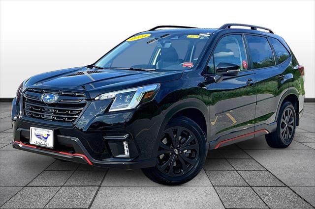 2024 Subaru Forester Sport