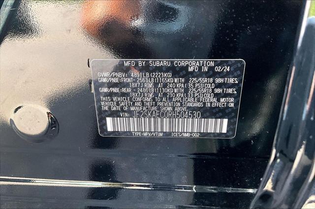 2024 Subaru Forester Sport