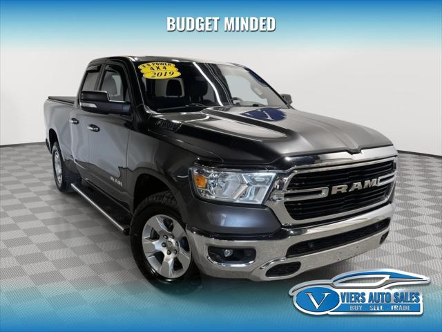 2019 Ram 1500 Big Horn/Lone Star Quad Cab 4x4 6'4" Box for sale in Lapeer, MI
