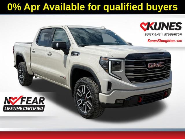 2026 GMC Sierra 1500 Crew Cab, Short Bed, AT4, 4WD for sale in Stoughton, WI