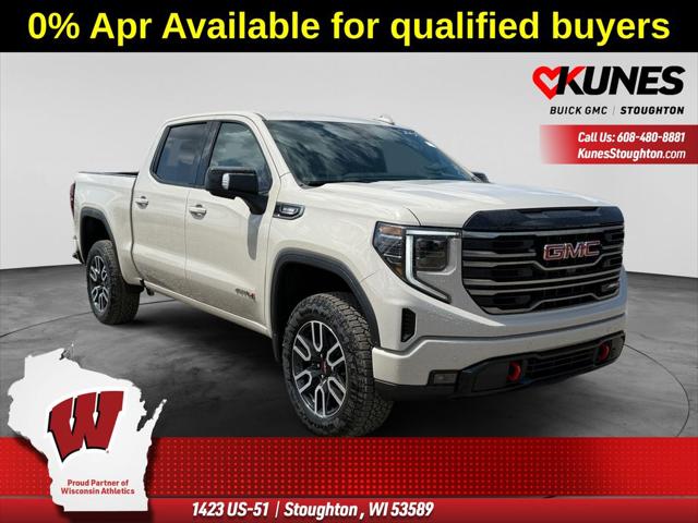 2026 GMC Sierra 1500 Crew Cab, Short Bed, AT4, 4WD for sale in Stoughton, WI