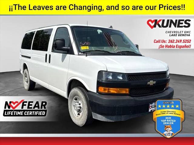 2023 Chevrolet Express Passenger RWD 3500 Regular Wheelbase LS for sale in Lake Geneva, WI