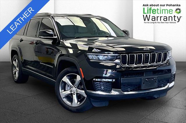 2021 Jeep Grand Cherokee Limited 4x4 for sale in Fredericksburg, VA