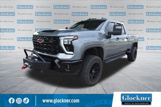 2024 Chevrolet Silverado 2500HD 4WD Crew Cab Standard Bed ZR2 for sale in Ashland, KY