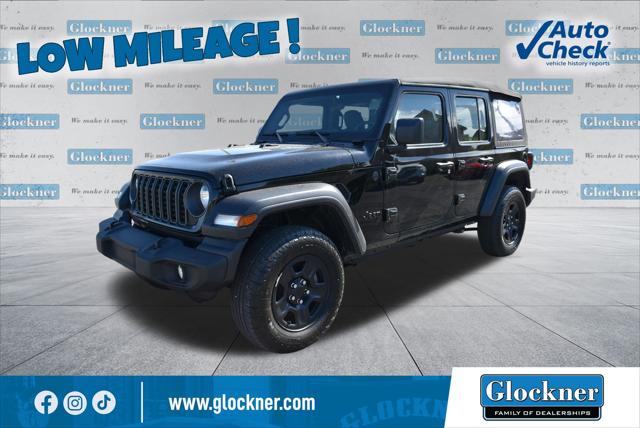 2024 Jeep Wrangler 4-Door Sport 4x4 for sale in Ashland, KY