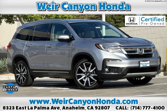 2021 Honda Pilot AWD Elite for sale in Anaheim, CA