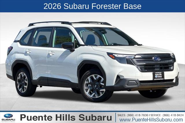 2026 Subaru Forester Base for sale in City of Industry, CA