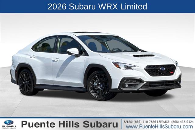 2026 Subaru WRX Limited for sale in City of Industry, CA