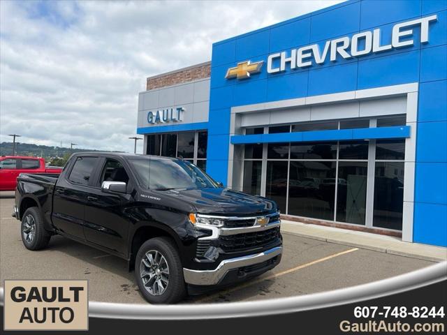 2026 Chevrolet Silverado 1500 4WD Crew Cab Short Bed LT with 2FL for sale in Endicott, NY