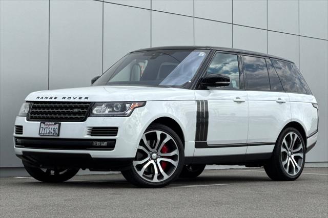 2017 Land Rover Range Rover 5.0L V8 Supercharged SV Autobiography Dynamic for sale in City Of Industry, CA