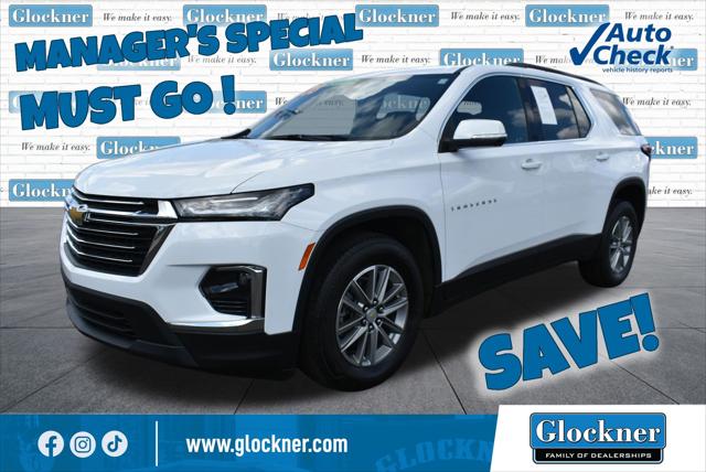 2023 Chevrolet Traverse AWD LT Cloth for sale in IRONTON, OH