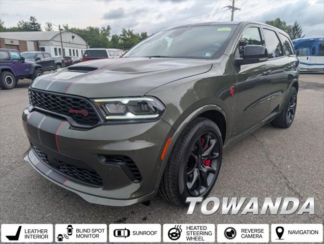 2026 Dodge Durango DURANGO SRT HELLCAT JAILBREAK AWD 2026 Dodge Durango DURANGO SRT HELLCAT JAILBREAK AWD