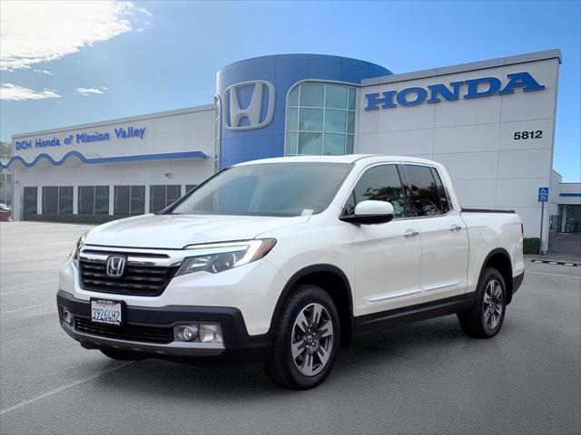 2017 Honda Ridgeline RTL-E for sale in Mission Valley, CA