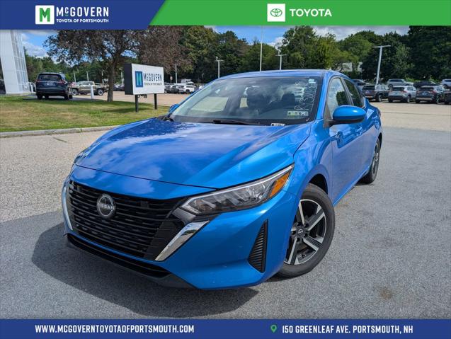 2024 Nissan Sentra SV Xtronic CVT for sale in Portsmouth, NH